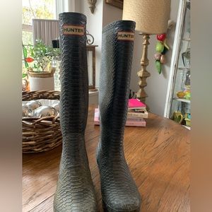 Hunter Boots Tall Carnaby